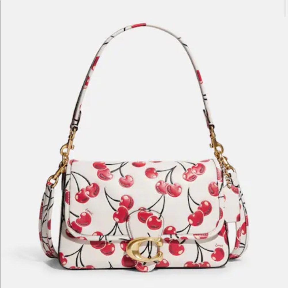 Coach soft tabby shoulder bag